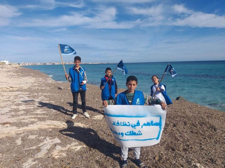 تستثمر "ساعة من أجل الطبيعة".. وتؤسس لحلمة "إنقاذ الأرض"..     جمعية "سلقطة الطبيعة".. مبادرة مواطنية من اجل شواطئ خالية من البلاستيك